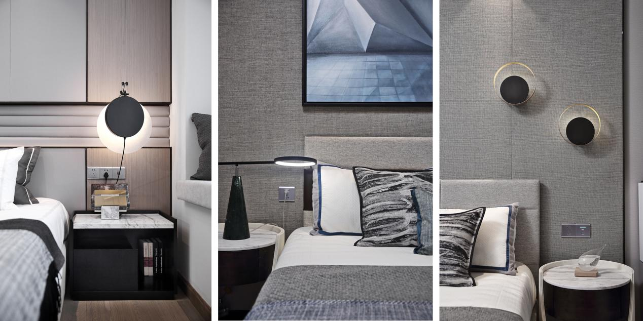 灰色調譜寫優(yōu)雅風情，精致擺件演繹輕奢時尚，這樣的輕奢風讓人移不開眼～