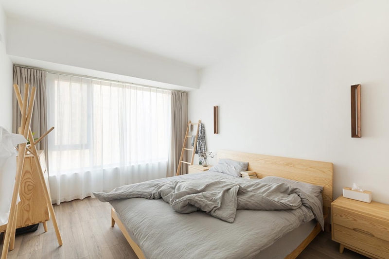 “大隱隱于市”：隱居在80㎡新中式的詩情畫意