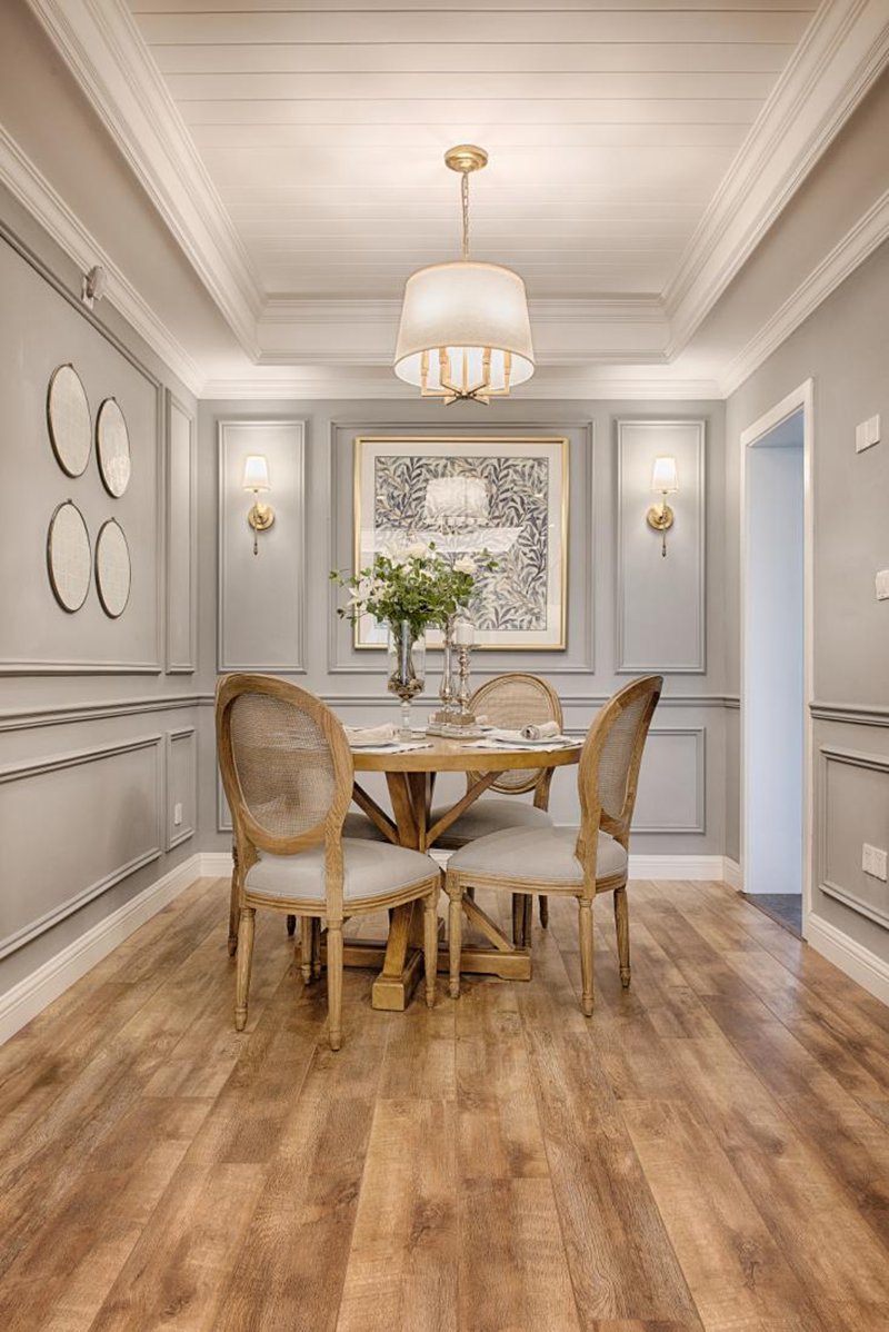 三代同堂的別墅設(shè)計，室內(nèi)優(yōu)雅沉穩(wěn)，打造閑適的美式天倫空間！