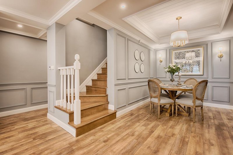 三代同堂的別墅設(shè)計，室內(nèi)優(yōu)雅沉穩(wěn)，打造閑適的美式天倫空間！