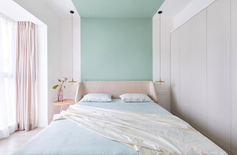 華麗輕奢北歐風(fēng)，色彩“撞”出的高級(jí)感！