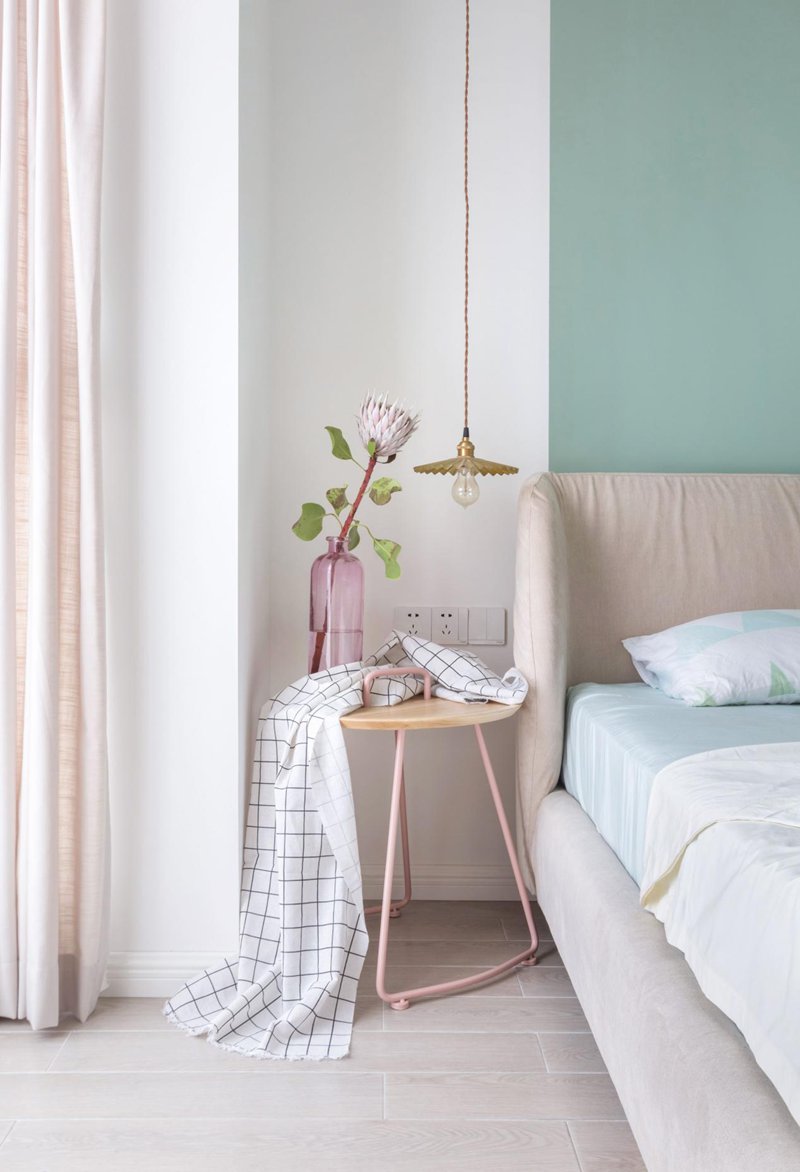 華麗輕奢北歐風(fēng)，色彩“撞”出的高級(jí)感！