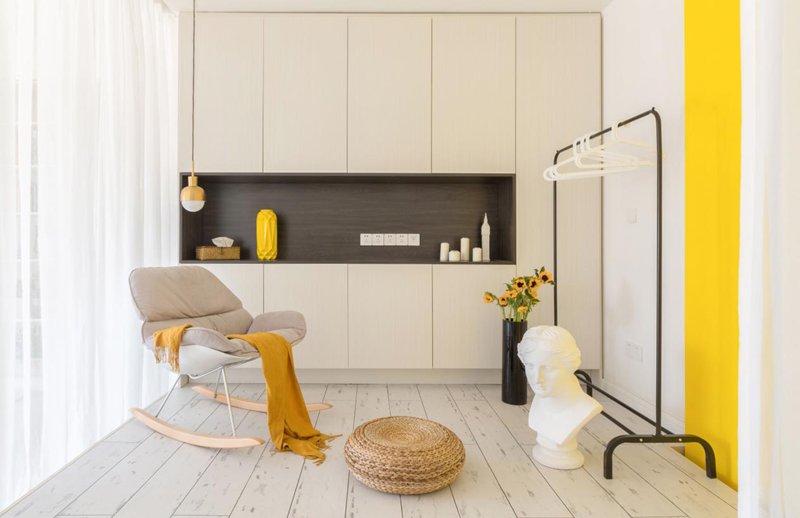 華麗輕奢北歐風(fēng)，色彩“撞”出的高級(jí)感！